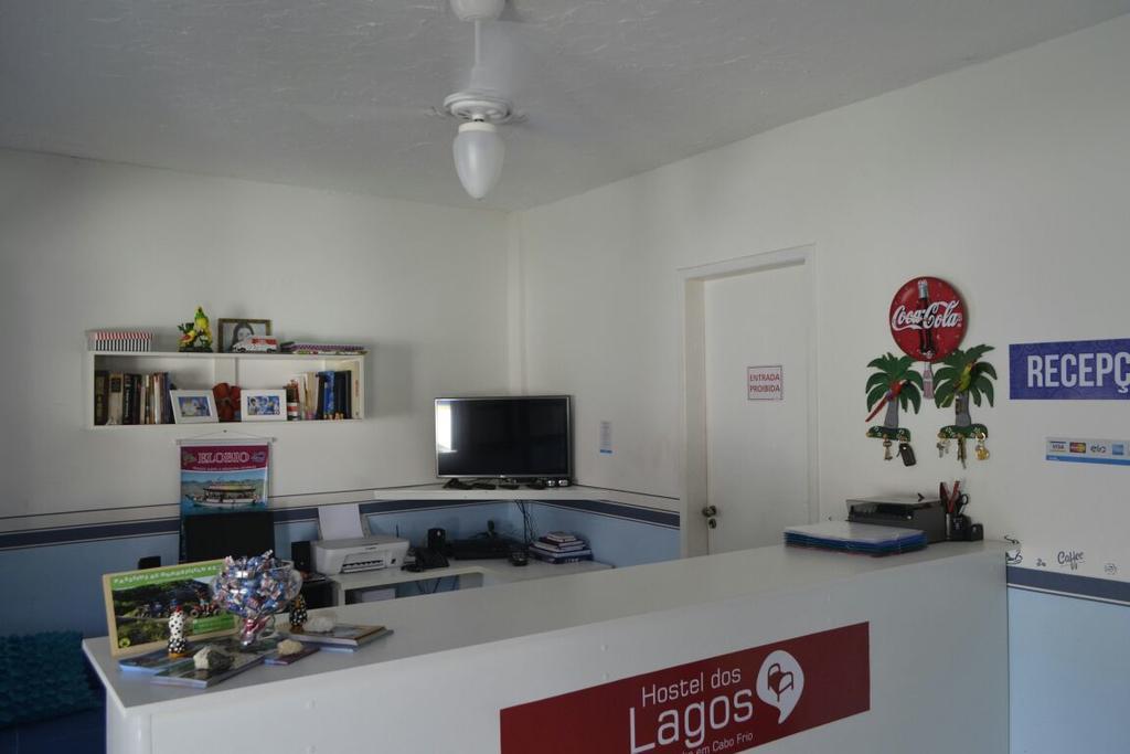 Hostel Dos Lagos Cabo Frio Dış mekan fotoğraf