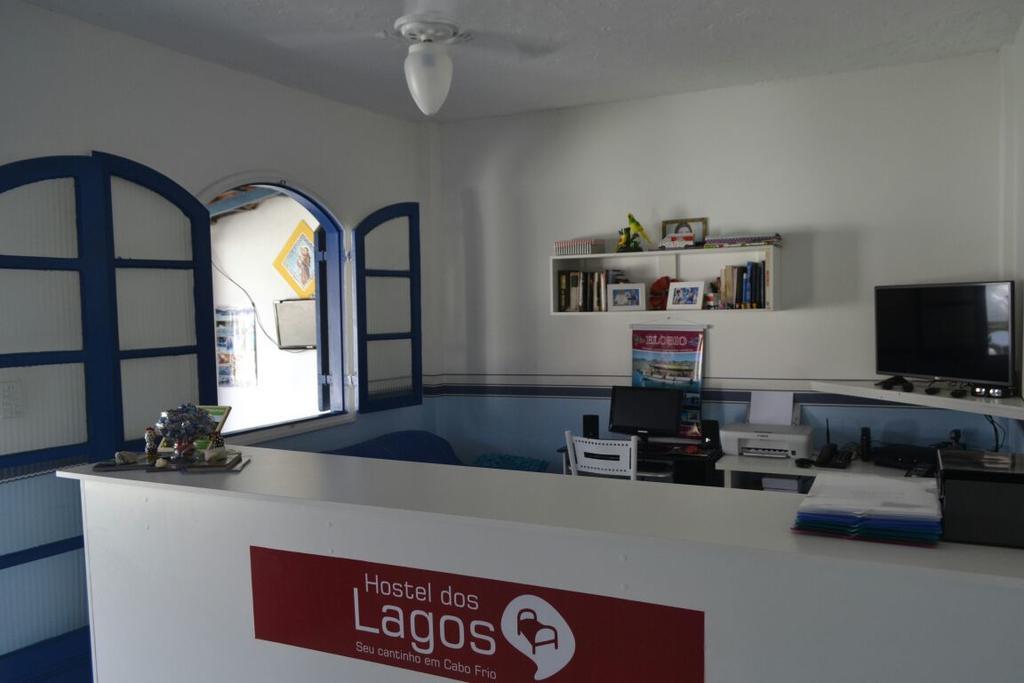 Hostel Dos Lagos Cabo Frio Dış mekan fotoğraf