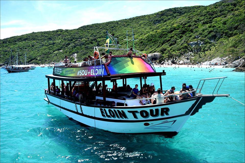 Hostel Dos Lagos Cabo Frio Dış mekan fotoğraf