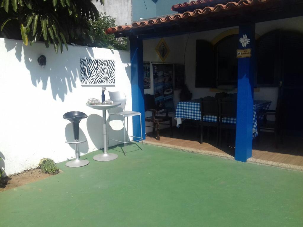 Hostel Dos Lagos Cabo Frio Oda fotoğraf